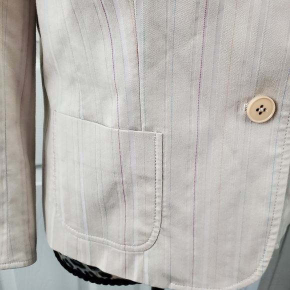 Rafaella Pinstriped Blazer - Picture 5 of 12